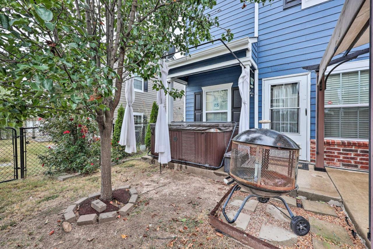 Inviting Afton Townhome With Hot Tub, Walk To Lake! Ngoại thất bức ảnh
